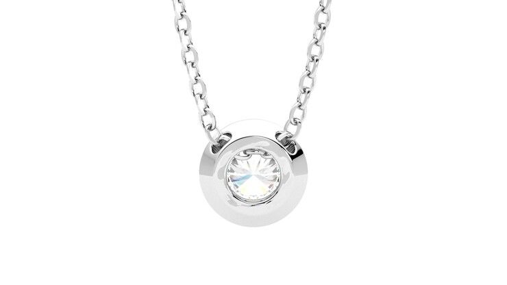 Taylor & Hart Solanna Necklace Jewellery 360 degree image 15