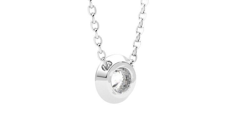 Taylor & Hart Solanna Necklace Jewellery 360 degree image 17