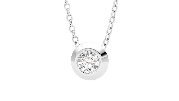 Taylor & Hart Solanna Necklace Jewellery 360 degree image 27