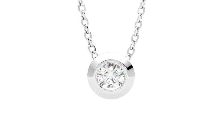 Taylor & Hart Solanna Necklace Jewellery 360 degree image 29