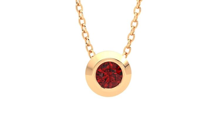 Taylor & Hart Solanna Necklace Jewellery 360 degree image 2