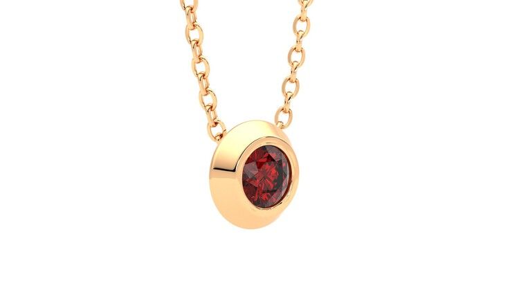 Taylor & Hart Solanna Necklace Jewellery 360 degree image 6