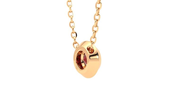 Taylor & Hart Solanna Necklace Jewellery 360 degree image 12