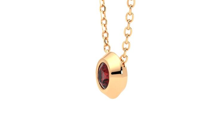 Taylor & Hart Solanna Necklace Jewellery 360 degree image 22