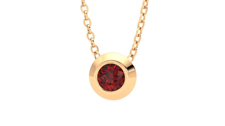 Taylor & Hart Solanna Necklace Jewellery 360 degree image 27