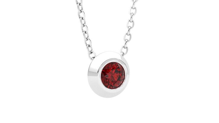 Taylor & Hart Solanna Necklace Jewellery 360 degree image 5