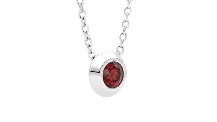Taylor & Hart Solanna Necklace Jewellery 360 degree image 6