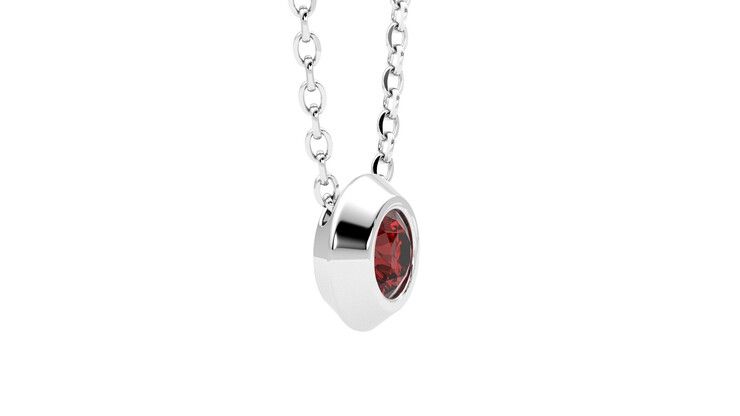 Taylor & Hart Solanna Necklace Jewellery 360 degree image 8