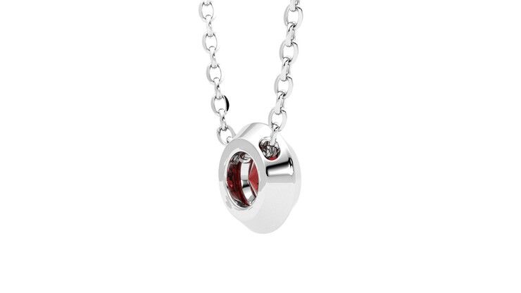 Taylor & Hart Solanna Necklace Jewellery 360 degree image 12