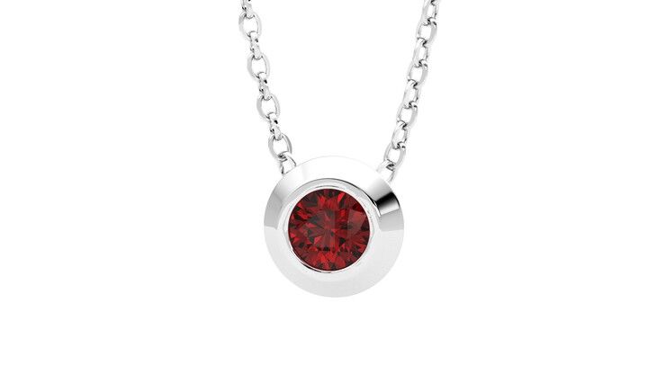 Taylor & Hart Solanna Necklace Jewellery 360 degree image 27