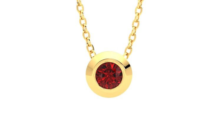 Taylor & Hart Solanna Necklace Jewellery 360 degree image 0