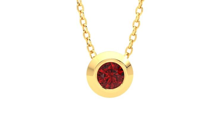 Taylor & Hart Solanna Necklace Jewellery 360 degree image 2