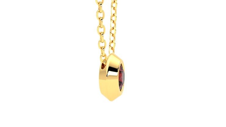 Taylor & Hart Solanna Necklace Jewellery 360 degree image 9