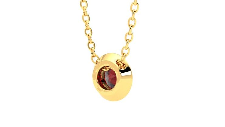 Taylor & Hart Solanna Necklace Jewellery 360 degree image 13