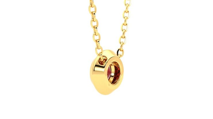 Taylor & Hart Solanna Necklace Jewellery 360 degree image 18