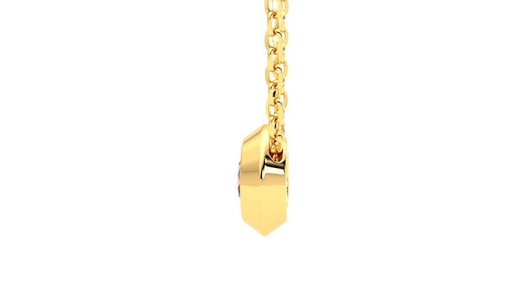Taylor & Hart Solanna Necklace Jewellery 360 degree image 20