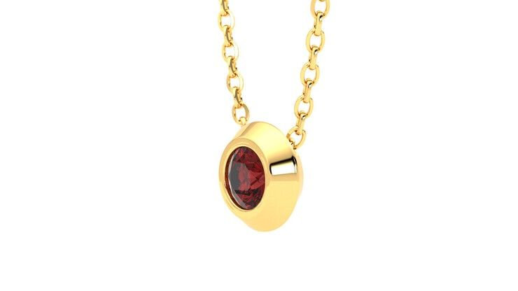 Taylor & Hart Solanna Necklace Jewellery 360 degree image 23