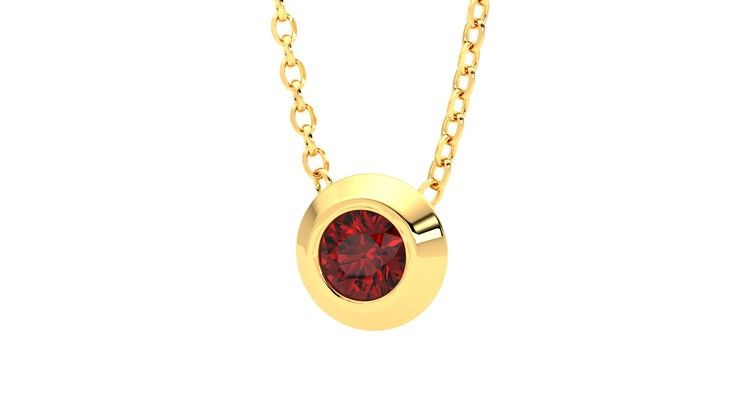 Taylor & Hart Solanna Necklace Jewellery 360 degree image 26
