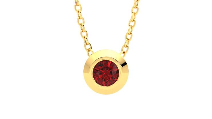 Taylor & Hart Solanna Necklace Jewellery 360 degree image 29