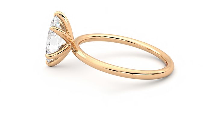 Taylor & Hart Demure Marquise Engagement Ring 360 degree image 20