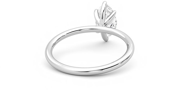 Taylor & Hart Demure Marquise Engagement Ring 360 degree image 14