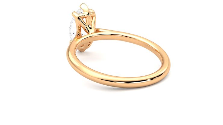 Taylor & Hart Hope Marquise Engagement Ring 360 degree image 17