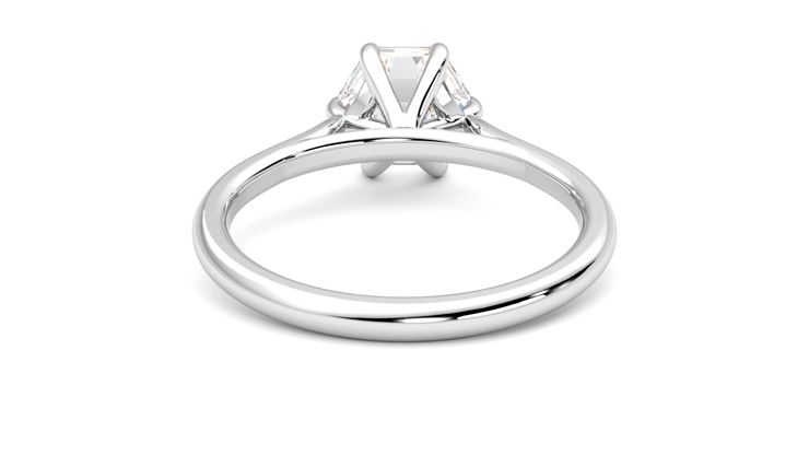 Taylor & Hart Hope Hexagonal Engagement Ring 360 degree image 15