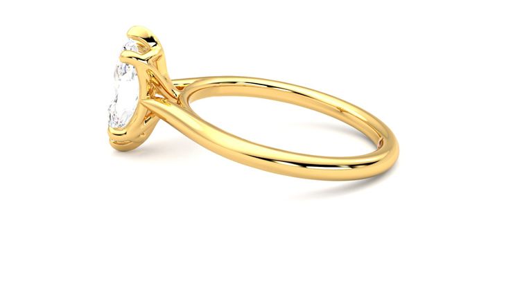 Taylor & Hart Hope Marquise Engagement Ring 360 degree image 20