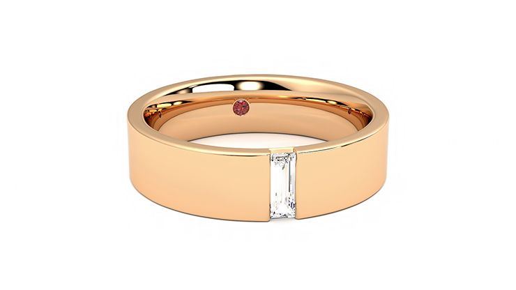 Taylor & Hart Bayberry Wedding Ring 360 degree image 2