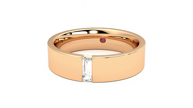 Taylor & Hart Bayberry Wedding Ring 360 degree image 26