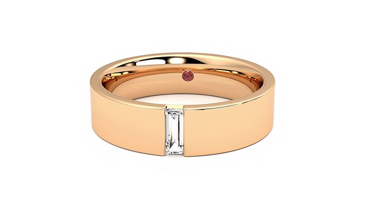 Taylor & Hart Bayberry Wedding Ring 360 degree image 27