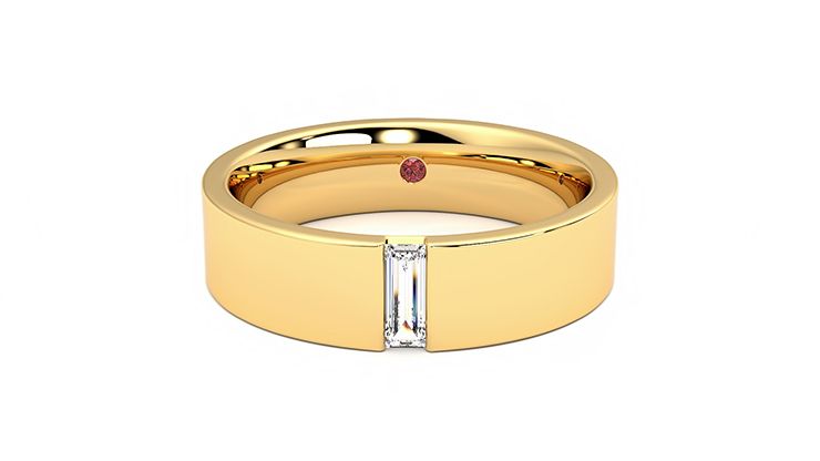 Taylor & Hart Bayberry Wedding Ring 360 degree image 28