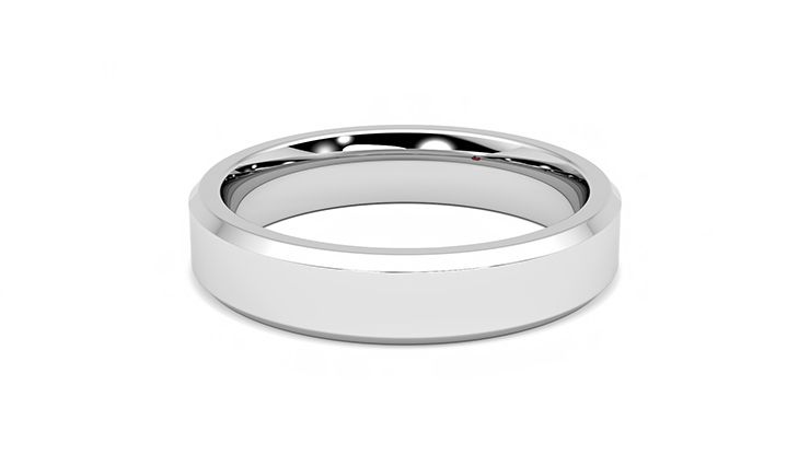 Taylor & Hart Bowen Wedding Ring 360 degree image 10