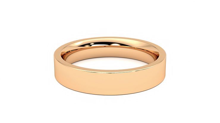 Taylor & Hart Buckeye Wedding Ring 360 degree image 16