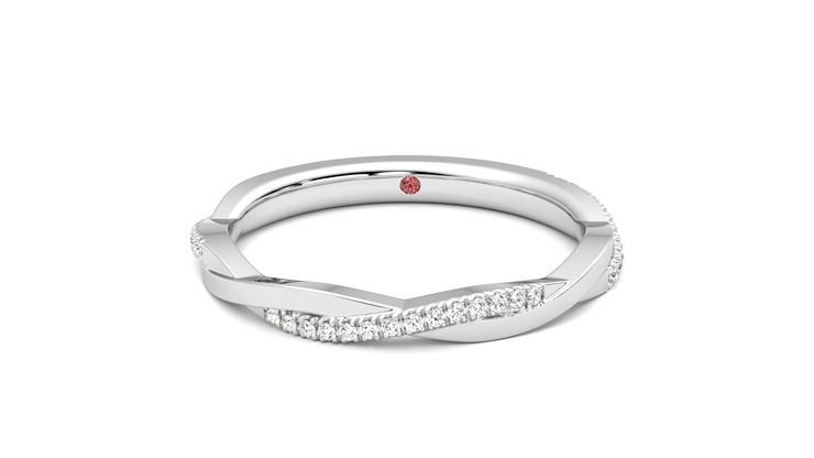 Taylor & Hart Chamomile Wedding Ring 360 degree image 29