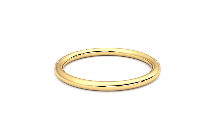 Taylor & Hart Daisy Wedding Ring 360 degree image 15