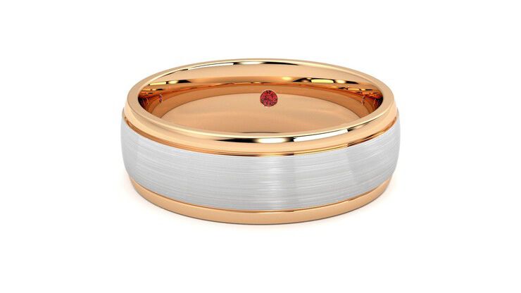 Taylor & Hart Heath Wedding Ring 360 degree image 28