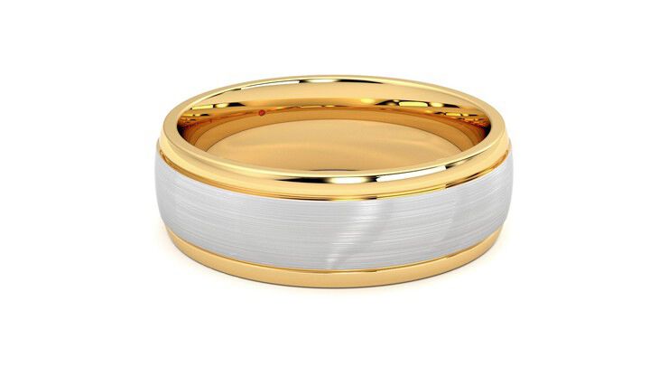 Taylor & Hart Heath Wedding Ring 360 degree image 20