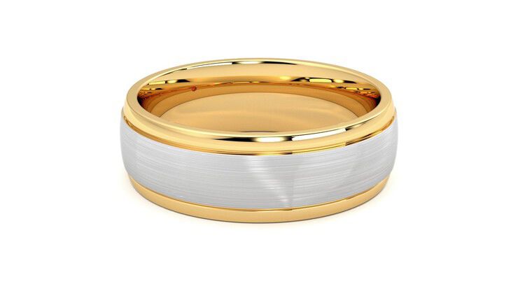 Taylor & Hart Heath Wedding Ring 360 degree image 21