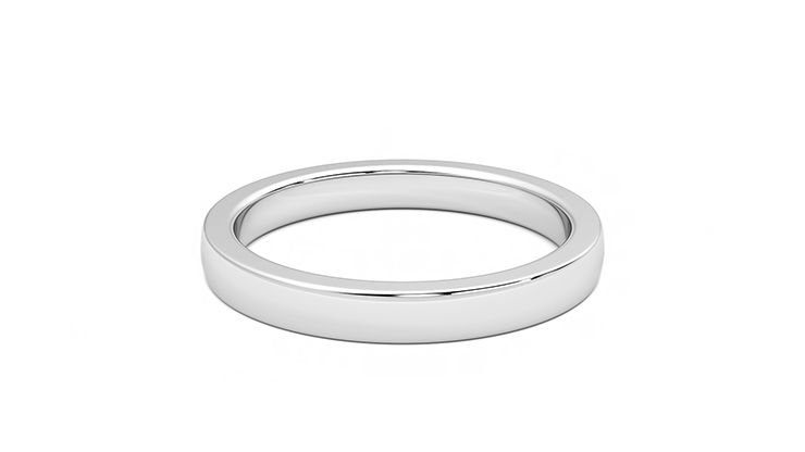 Taylor & Hart Iris Wedding Ring 360 degree image 15