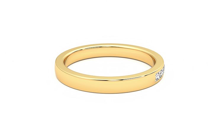 Taylor & Hart Iris Wedding Ring 360 degree image 13