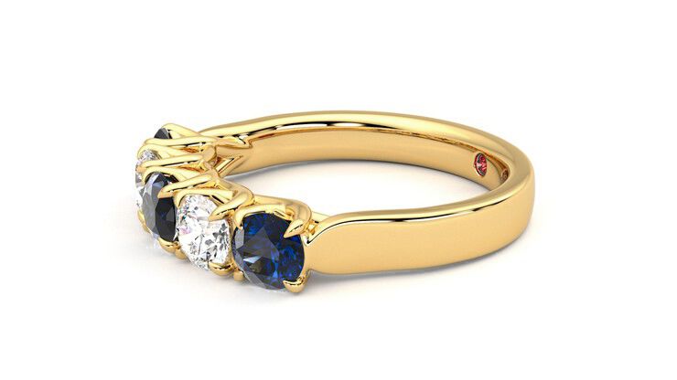 Taylor & Hart Lumina Wedding Ring 360 degree image 22
