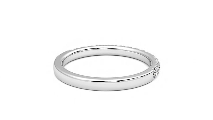 Taylor & Hart Poppy Wedding Ring 360 degree image 13
