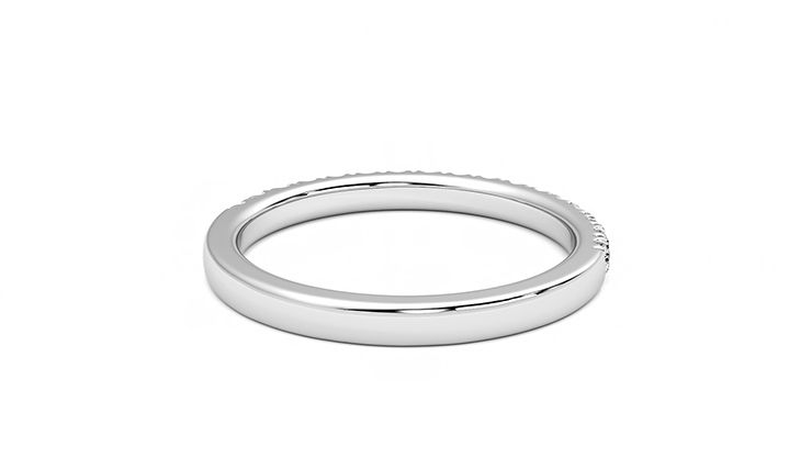 Taylor & Hart Poppy Wedding Ring 360 degree image 14