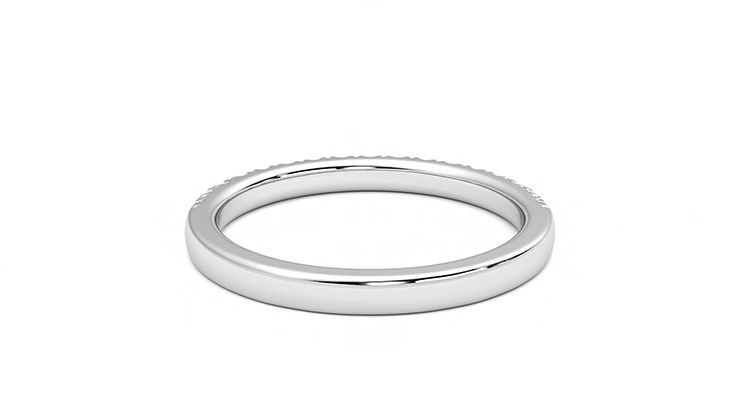 Taylor & Hart Poppy Wedding Ring 360 degree image 15