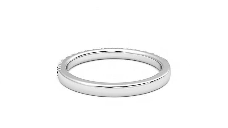 Taylor & Hart Poppy Wedding Ring 360 degree image 16