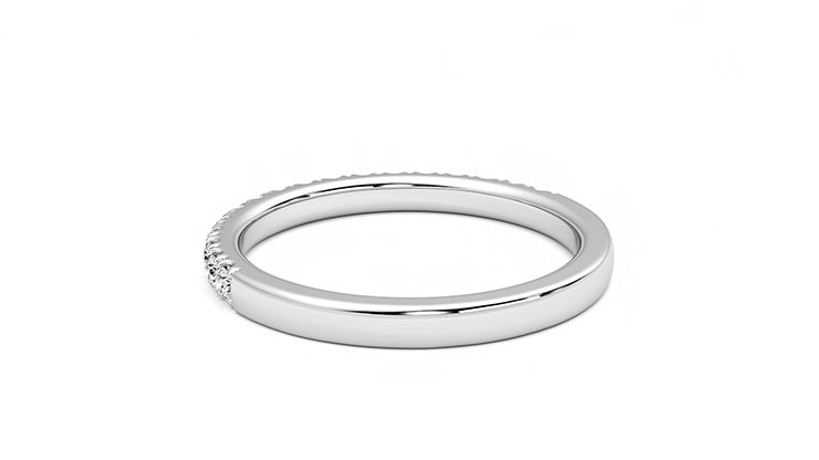 Taylor & Hart Poppy Wedding Ring 360 degree image 17