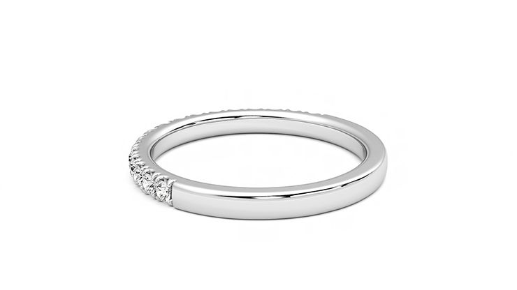 Taylor & Hart Poppy Wedding Ring 360 degree image 18