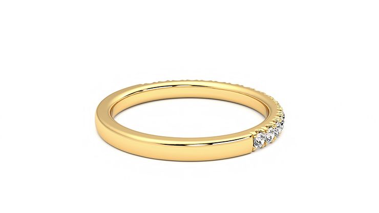Taylor & Hart Poppy Wedding Ring 360 degree image 12
