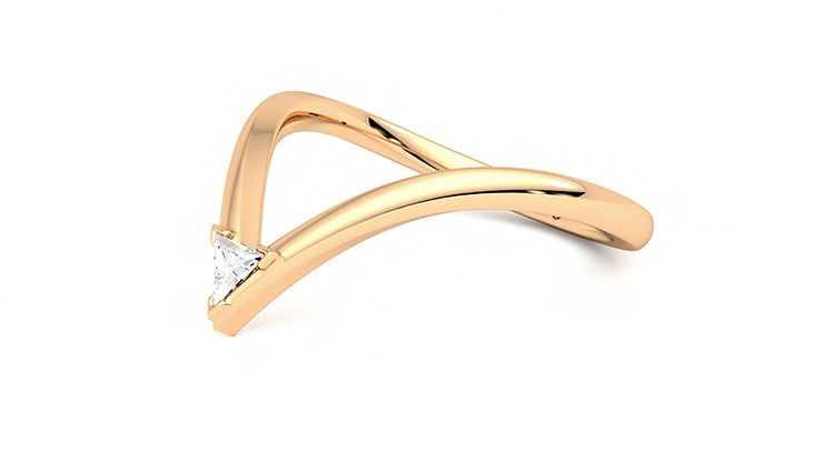 Taylor & Hart Shasta Wedding Ring 360 degree image 22